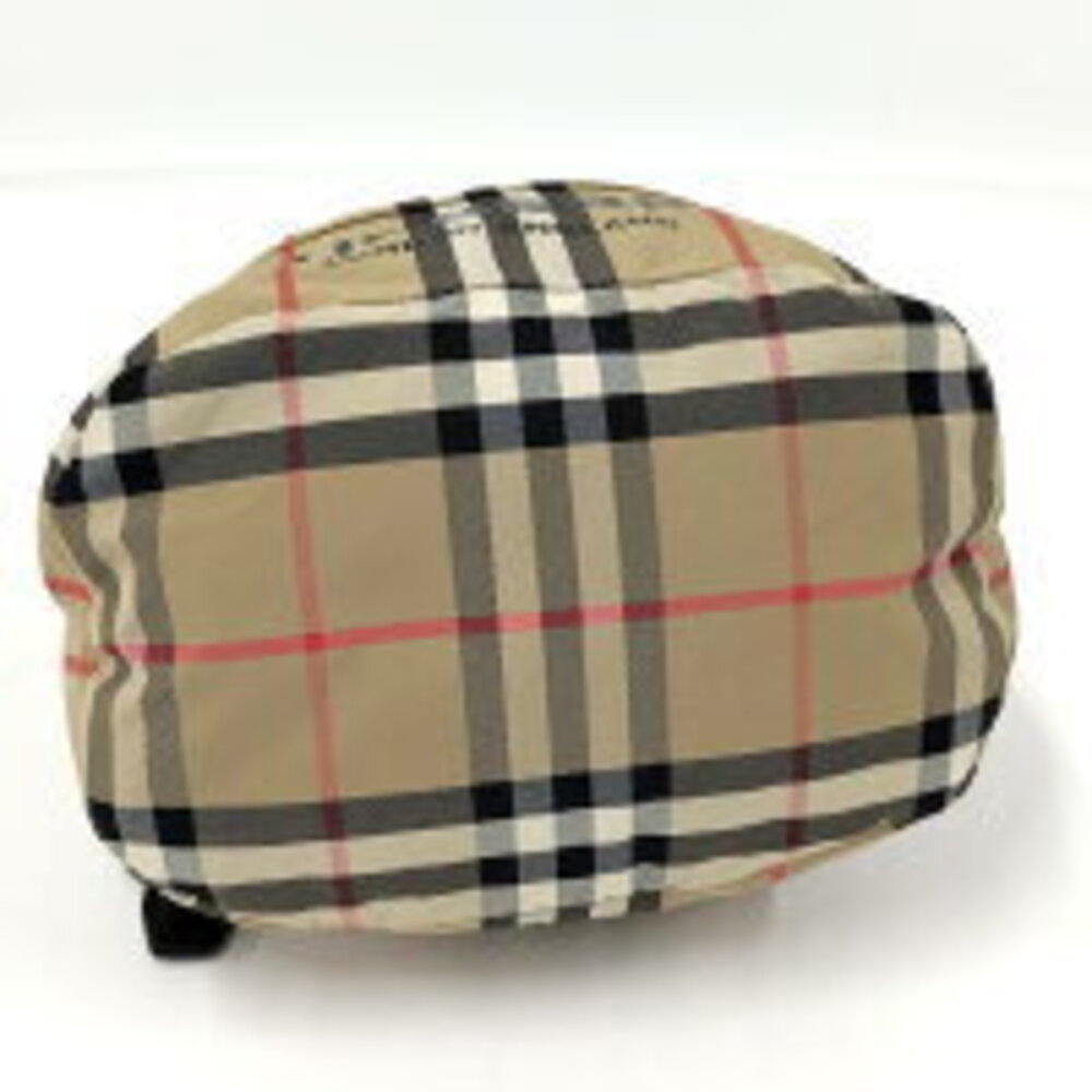 BURBERRY drawstring handbag Nova check - Picture 6 of 9